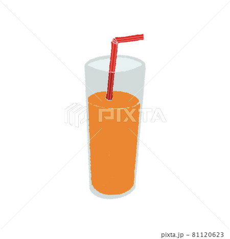 プラスチックストローのジュース プラスチックストローのジュース 81120623