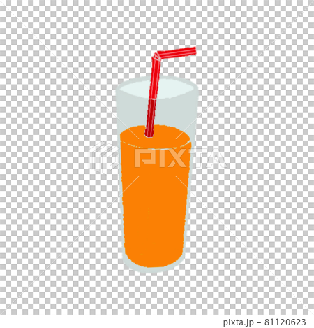 プラスチックストローのジュース プラスチックストローのジュース 81120623
