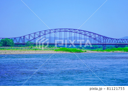 阿武隈川　橋　丸森大橋 81121755