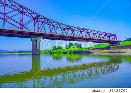 阿武隈川　橋　丸森大橋 81121762