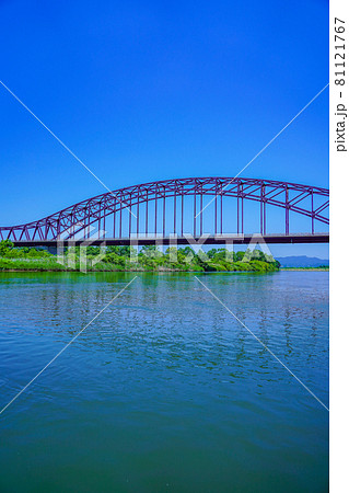 阿武隈川 橋 丸森大橋 阿武隈川 橋 丸森大橋 81121767