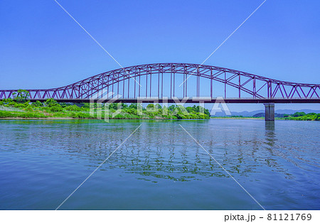 阿武隈川　橋　丸森大橋 81121769