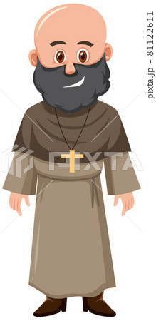 Medieval male historical cartoon characters 81122611