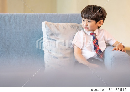 子供 少年 ネクタイ 81122615