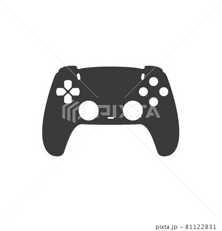Game controller or joystick icon. Game controller or joystick icon. 81122831