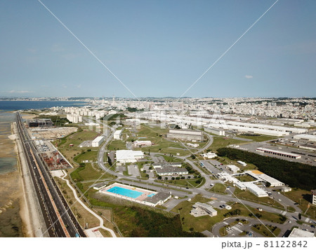 臨港道路浦添線　道路　沖縄の道　沖縄県　沖縄　okinawa 81122842