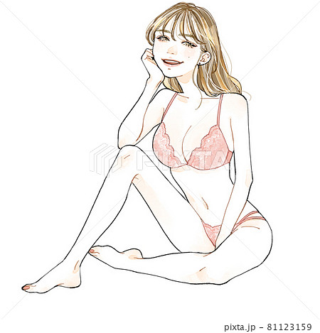 スタイルの良い女性 81123159