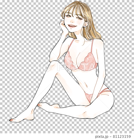 スタイルの良い女性 81123159