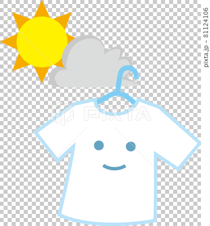 Laundry_dry_sunny 多雲 81124106