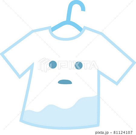 洗濯物_乾きにくい 81124107