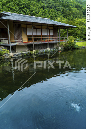 日本建築の茶室と日本庭園「玉露の里」@静岡県藤枝市岡部町 81125289