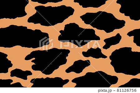 Abstract modern leopard seamless pattern. Animals trendy background. Beige and black decorative vector stock illustration for print, card, postcard, fabric, textile. Modern ornament of stylized skin Abstract modern leopard seamless pattern. Animals trendy background. Beige and black decorative vector stock illustration for print, card, postcard, fabric, textile. Modern ornament of stylized skin 81126756