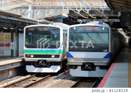 E231系常磐快速線 常磐快速線E231系0番台 北千住駅で撮影しました(^^) #JR#jr