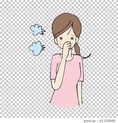 女性 体調不良 風邪 咳 女性 体調不良 風邪 咳 81128889