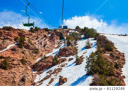Cable Car to Chimgan Mountain, Uzbekistan 81129286