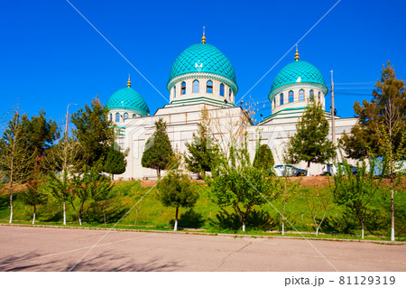 Khoja Ahror Valiy Mosque in Tashkent Khoja Ahror Valiy Mosque in Tashkent 81129319