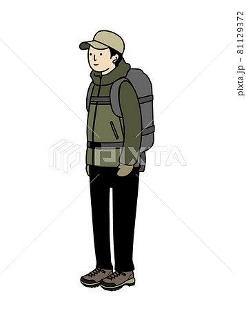 登山の服装 男性 登山の服装 男性 81129372