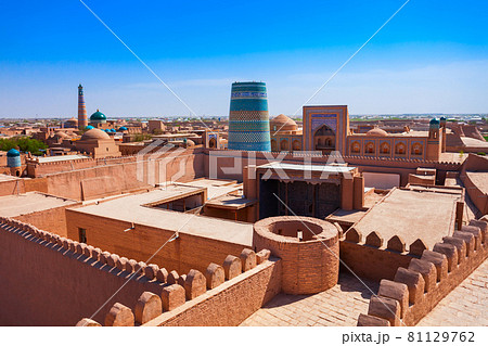 Itchan Kala ancient walled town, Khiva Itchan Kala ancient walled town, Khiva 81129762