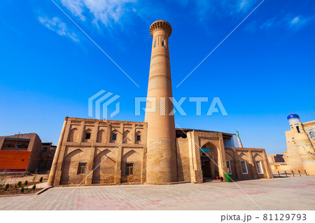 Sayid Niaz Sheliker Mosque in Khiva Sayid Niaz Sheliker Mosque in Khiva 81129793