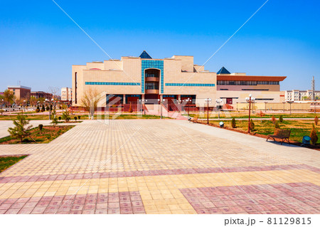 Savitsky Art Museum in Nukus, Uzbekistan Savitsky Art Museum in Nukus, Uzbekistan 81129815