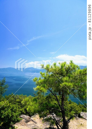 引田城跡からの風景⑤【香川県東かがわ市引田】 引田城跡からの風景⑤【香川県東かがわ市引田】 81129896