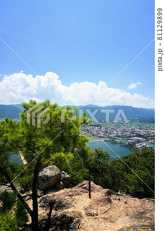 引田城跡からの風景⑦【香川県東かがわ市引田】 引田城跡からの風景⑦【香川県東かがわ市引田】 81129899