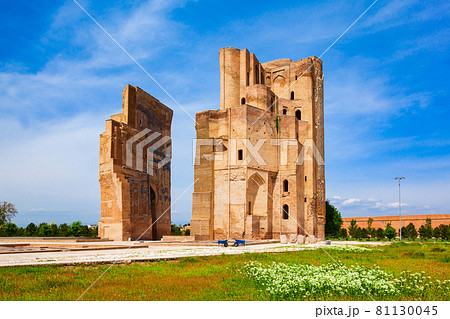Ak Saray Palace in Shahrisabz, Uzbekistan 81130045