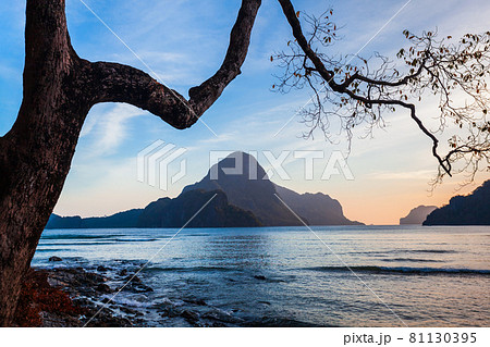 El Nido, Palawan island in Philippines 81130395