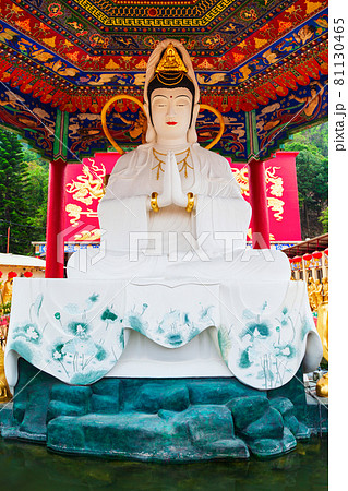 Ten Thousand Buddhas Monastery, Hong Kong 81130465