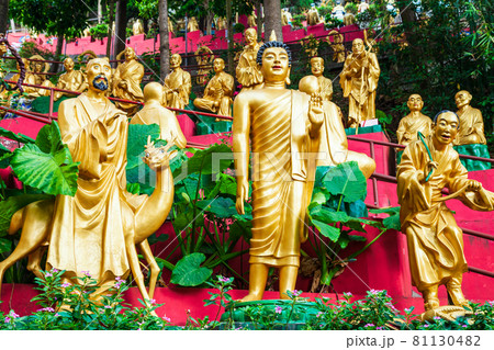 Ten Thousand Buddhas Monastery, Hong Kong 81130482