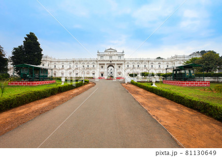 Jai Vilas Mahal Palace .in Gwalior 81130649