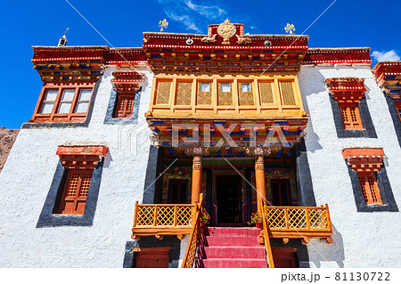 Likir Monastery near Leh in Ladakh Likir Monastery near Leh in Ladakh 81130722