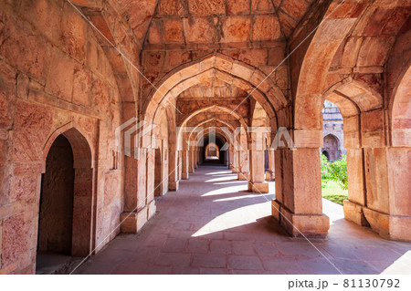 Royal enclave arches in Mandu, India Royal enclave arches in Mandu, India 81130792