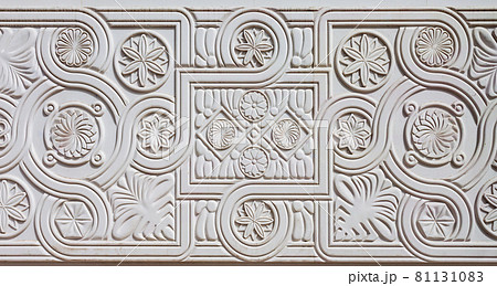 Traditional balkan pattern background, Skopje Traditional balkan pattern background, Skopje 81131083