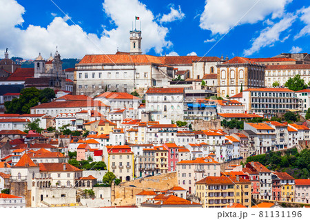 University of Coimbra in Coimbra, Portugal 81131196