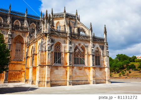Batalha Monastery in Batalha town, Portugal 81131272