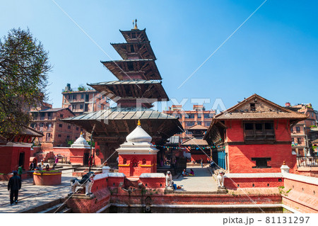 Patan Durbar Square near Kathmandu, Nepal 81131297