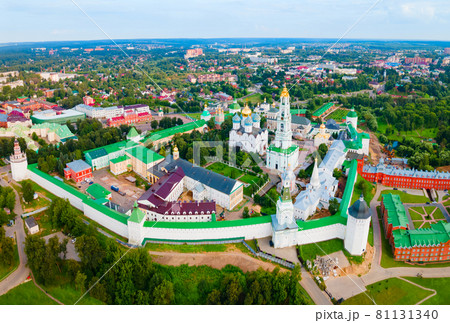 Trinity Lavra in Sergiyev Posad, Russia Trinity Lavra in Sergiyev Posad, Russia 81131340