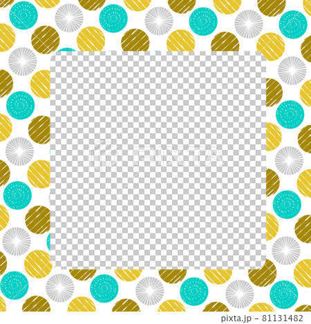 Scandinavian circle frame 81131482