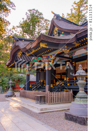 香取神宮の本殿を横から 81131514