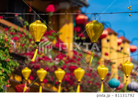 【ベトナムの街並み】ベトナム・ホイアンの街並み 81131792