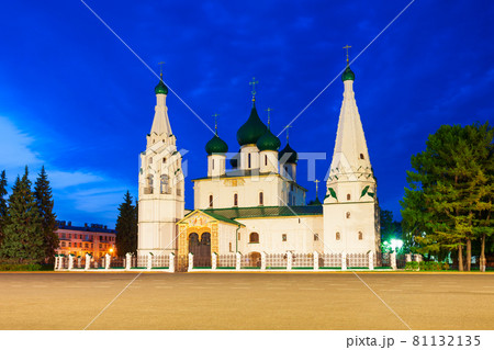 Elijah the Prophet Church in Yaroslavl 81132135
