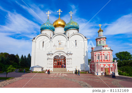 Trinity Lavra in Sergiyev Posad, Russia 81132169