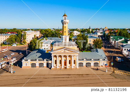 Fire observation tower in Kostroma, Russia 81132196