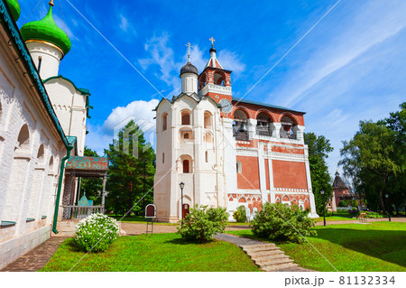 Belfry, Saviour Monastery St. Euthymius, Suzdal 81132334