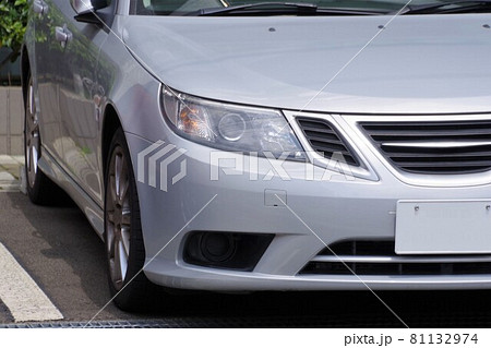 輸入車イメージ サーブ9-3のフロントマスク 輸入車イメージ サーブ9-3のフロントマスク 81132974