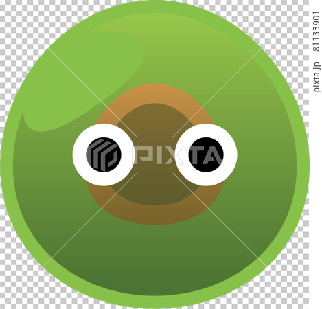 Cell illustration (face) - Stock Illustration [81133901] - PIXTA