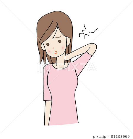 女性 健康 体の痛み 首 女性 健康 体の痛み 首 81133969