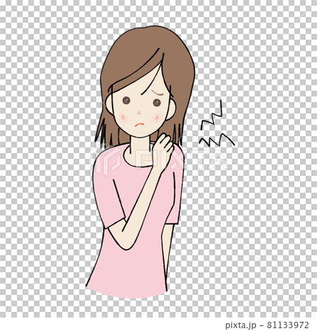 女性健康 身體疼痛 肩膀僵硬 81133972