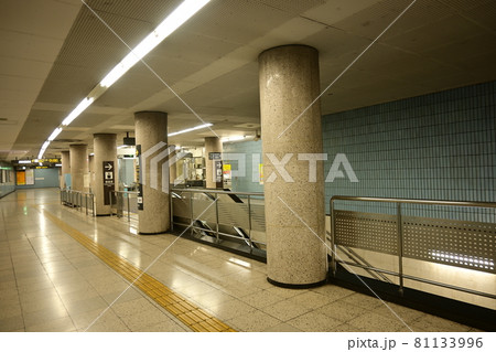 名古屋市営地下鉄・名古屋港駅 名古屋市営地下鉄・名古屋港駅 81133996